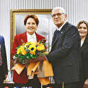 Akşener koltuğu halefine devretti