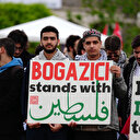 Boğaziçili öğrencilerden ABD'de İsrail karşıtı protesto düzenleyen öğrencilere tam destek