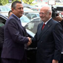 Özgür Özel AK Parti Genel Merkezi'nde
