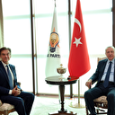 Cumhurbaşkanı Erdoğan kalp cerrahı Mehmet Öz'ü kabul etti
