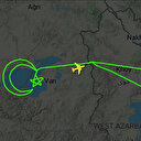 Akıncı İHA İran'daki görevinden başarıyla döndükten sonra gökyüzünde ay yıldız rotası çizdi
