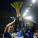 Serie A: L'Inter champion d'Italie reçoit son trophée