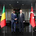 Bakan Bolat Malili mevkidaşı Diallo ile görüştü: Hedef 500 milyon dolar ticaret hacmi
