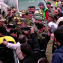 İranlı üst düzey komutanlar Reisi'nin helikopter kazası bölgesine geldi