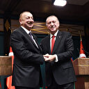 Cumhurbaşkanı Erdoğan İlham Aliyev'le görüştü: Görüşmede ikili ilişkiler ele alındı