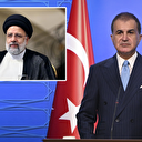 AK Parti'den hayatını kaybeden Reisi ile ilgili taziye mesajı