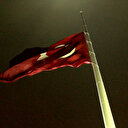 Milli yas nedeniyle bayraklar yarıya indirildi