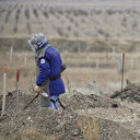 Azerbaycan'da mayın patlaması: Bir sivil hayatını kaybetti