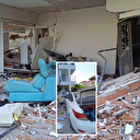 Ev sahibiyle tartışan kiracı evi havaya uçurdu: Patlamada yaralandı