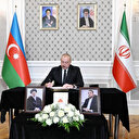 Aliyev'den İran büyükelçiliğine taziye ziyareti