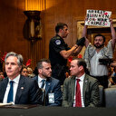 Blinken chahuté au Sénat: "Vous resterez dans les mémoires comme le boucher de Gaza"