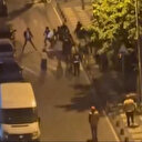Husumetli iki aile arasındaki kavgayı polis havaya ateş açarak ayırdı: Dört polis ile bir bekçi yaralandı