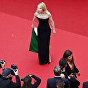 Festival de Cannes: Cate Blanchett en robe aux couleurs du drapeau palestinien