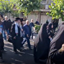 Reisi'nin cenazesine İran'daki Yahudiler de katıldı