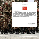 Seferberlik ve Savaş Hali Yönetmeliği Resmi Gazete'de yayımlandı