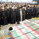 İran Cumhurbaşkanı Reisi'nin cenaze namazını ülke lideri Hamaney kıldırdı