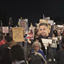 Kudüs’te İsrail hükümetine karşı gösteriler düzenlendi