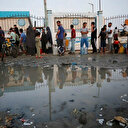 Les Palestiniens qui ont migré de Rafah luttent quotidiennement pour accéder à l'eau