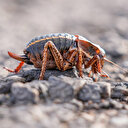 Şırnak'ta 'yamyam tombul çekirge' görüldü