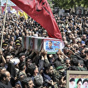 İran helikopter kazasında ölenlere ağlıyor: Veda merasimi düzenlendi