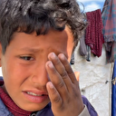 Gazzeli çocuk süt aradığı kardeşine üzülüp ağladı