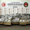 Ticaret Bakanlığı paylaştı: Kapıkule'de TIR'da 370 kilo esrar ele geçirildi!