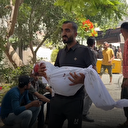 İşgalci İsrail sığınma merkezlerinde katliam yapıyor