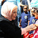 Emine Erdoğan'dan 'Afrika Günü' mesajı: Afrika ile ezelden gelen bir gönül bağımız var