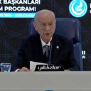 MHP lideri Bahçeli: Türkiye karanlık hedeflerin odağında