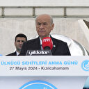 MHP Genel Başkanı Bahçeli: Elinde ülkücü kanı taşıyan alçaklarla kesif bir hesaplaşmayı buradan teklif ediyoruz