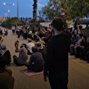 Adana'daki ABD Konsolosluğu önünde tekbir sesleri: Gazze için oturma eylemi yapıldı