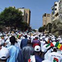 Sénégal: Des centaines de personnes répondent à la marche en soutien à la Palestine