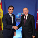 Cumhurbaşkanı Erdoğan'dan İspanya Başbakanı Sanchez ile Filistin görüşmesi