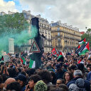 Soykırımcı İsrail'in Refah katliamı Paris'te protesto edildi