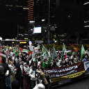 İsrail'in Refah'ta yaptığı saldırı İsrail Başkonsolosluğu önünde protesto edildi