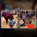 Terörist İsrail Mevasi'de çadır kenti bombaladı: 20'den fazla şehit var