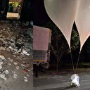 La Corée du Nord envoie des ballons remplis d'immondices au Sud