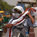 Dünya rekora koşuyor: Yeni Delhi'de sıcaklık 50 dereceyi aştı hayat durma noktasına geldi