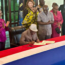 Guerres civiles au Libéria: le président Boakai ordonne la mise en place d'un tribunal