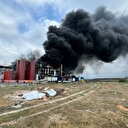Aksaray'da atık yağ geri dönüşüm fabrikasında yangın