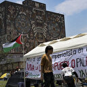 Mexique: des étudiants pro-Palestiniens campent devant la plus grande université du pays
