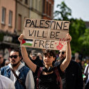 Suisse: manifestation d'étudiants dans l'Université de Lausanne en soutien aux Palestiniens