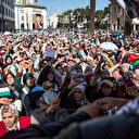 Maroc: rassemblement de solidarité avec les étudiants universitaires occidentaux soutenant Gaza
