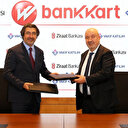 Ziraat Bankası ve Vakıf Katılım'dan Bankkart marka iş birliği anlaşması