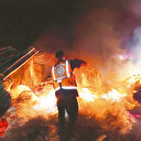 İnsanların diri diri yanışını izledik: Dehşeti tarif etmek zor