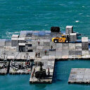 ABD Gazze'ye yardımlar için inşa etmişti! 320 milyon dolarlık yüzer iskele sınıfta kaldı!