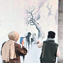 Filistin’i Üsküdar’da resmediyor