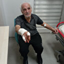 Köpeğin saldırısına uğrayan yaşlı adam hastanelik oldu