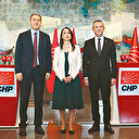 CHP'de görüşme trafiği