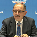 Bakan Özhaseki: Deprem bölgesinde bin 240 şantiyede 110 bin kişi çalışıyor